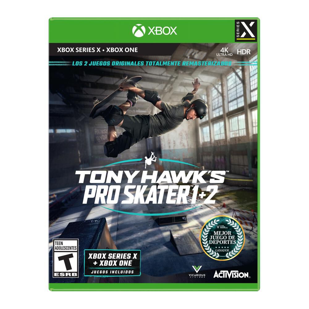 Juego Xbox One X Sony Pro Skater 1+2 Xbsx image number 0.0
