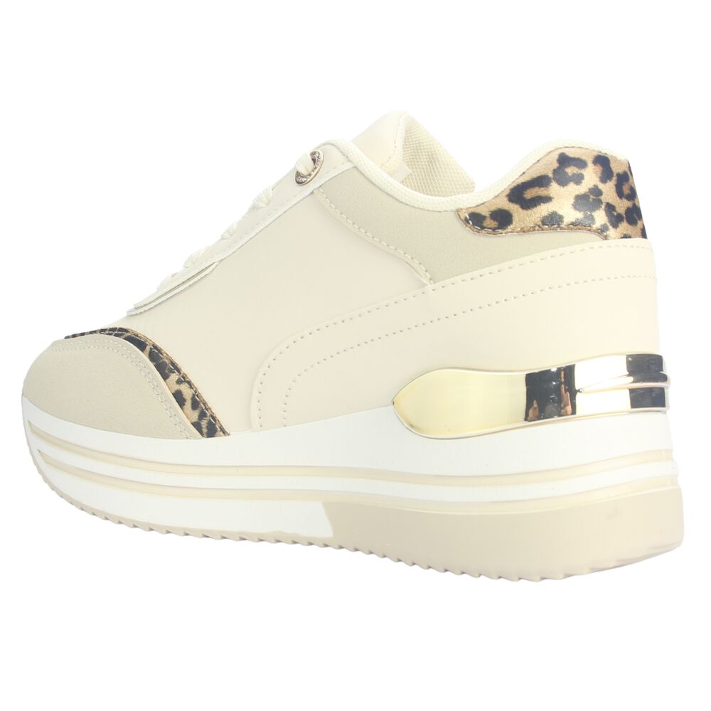 Zapatilla Mujer Chalada Valka-2 Beige Urbano image number 3.0