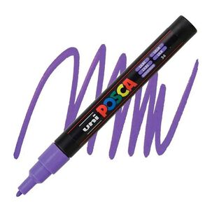 Marcador Acr&iacute;lico Lila 3m Posca