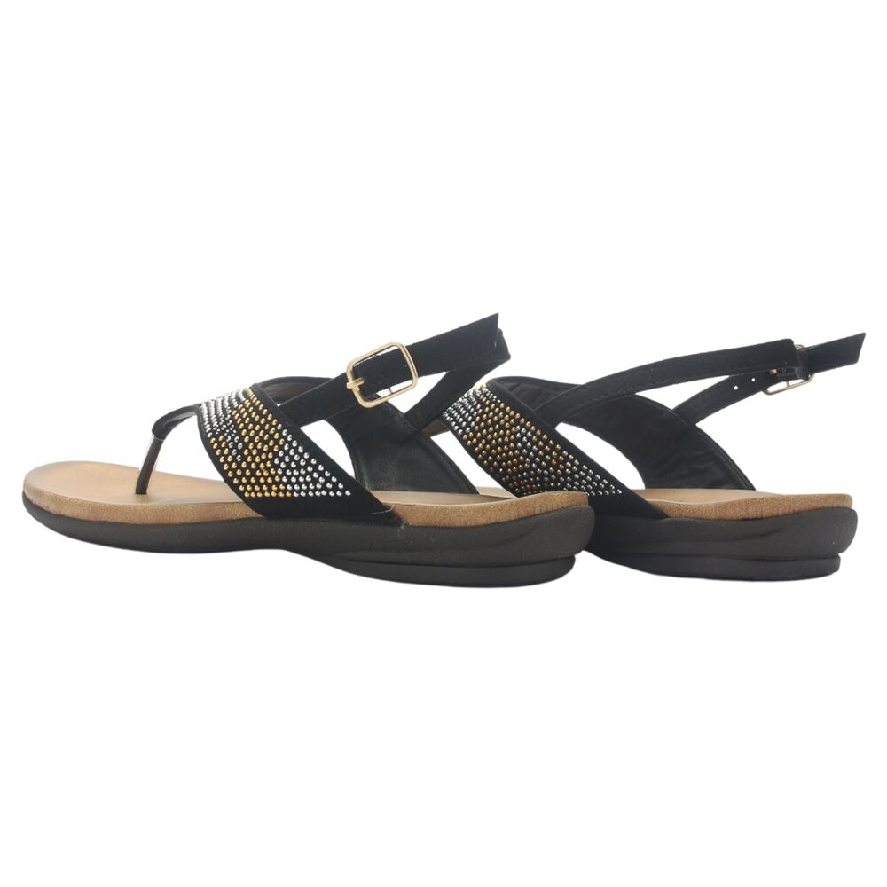 Sandalia Chalada Mujer Anatomic51 Negro Moda image number 5.0