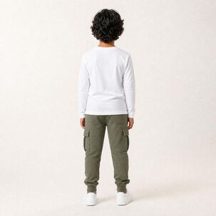 Pantal&oacute;n De Buzo Ni&ntilde;o Topsis