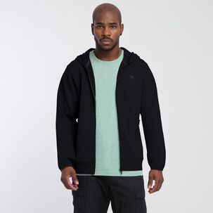 Polerón Deportivo Liso Regular Cuello Alto Hombre Wetland