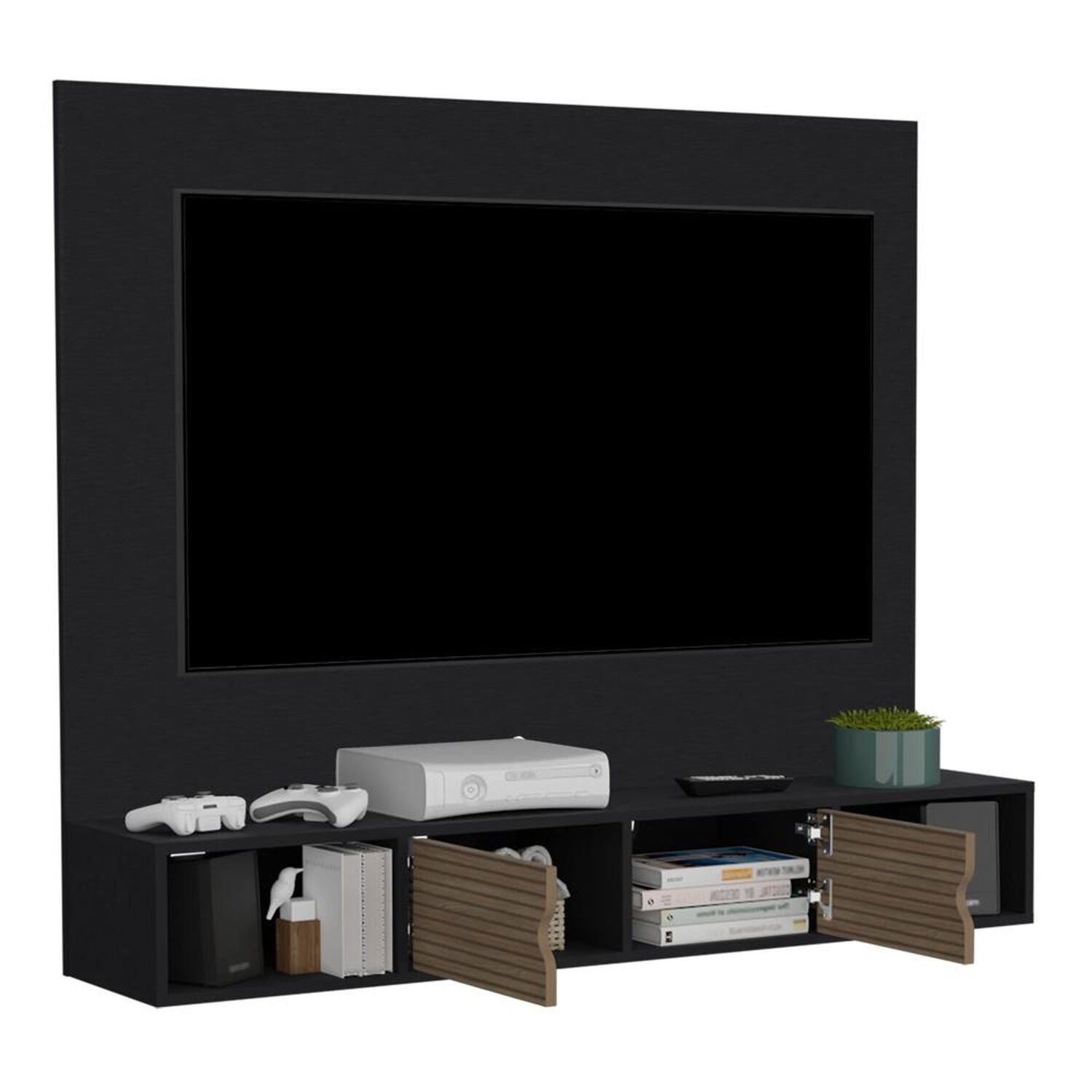 Panel Tv Tuhome Funes / 2 Puerta image number 4.0