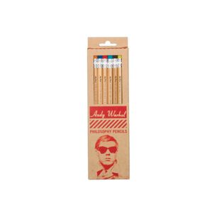 Set Lapices Andy Warhol Philosophy