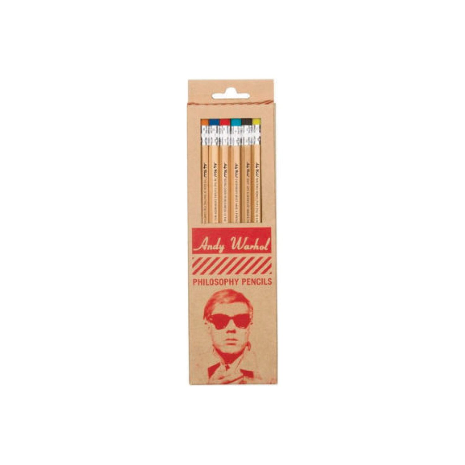Set Lapices Andy Warhol Philosophy