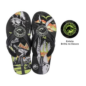 Sandalia Ni&ntilde;o Negro Jurassic World 201 Ipanema