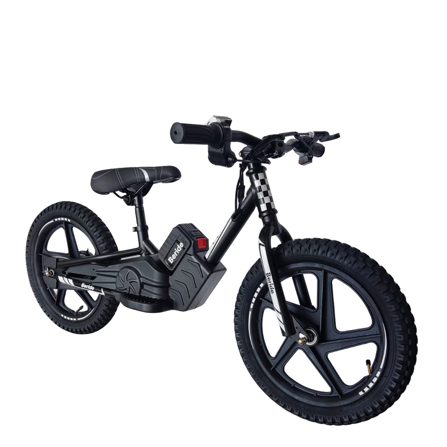 Bicicleta El&eacute;ctrica Beride Aro 16 Negra image number 0.0
