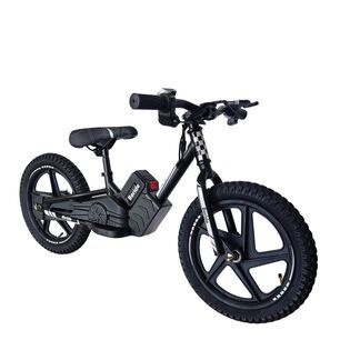 Bicicleta El&eacute;ctrica Beride Aro 16 Negra