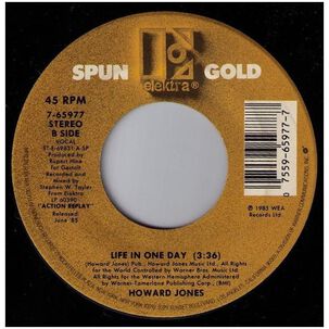 Howard Jones - No One Is To Blame | 7" Single Vinilo Usado