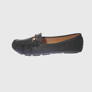 Mocas&iacute;n Confort Negro Bbo Art. 5pm1165negro