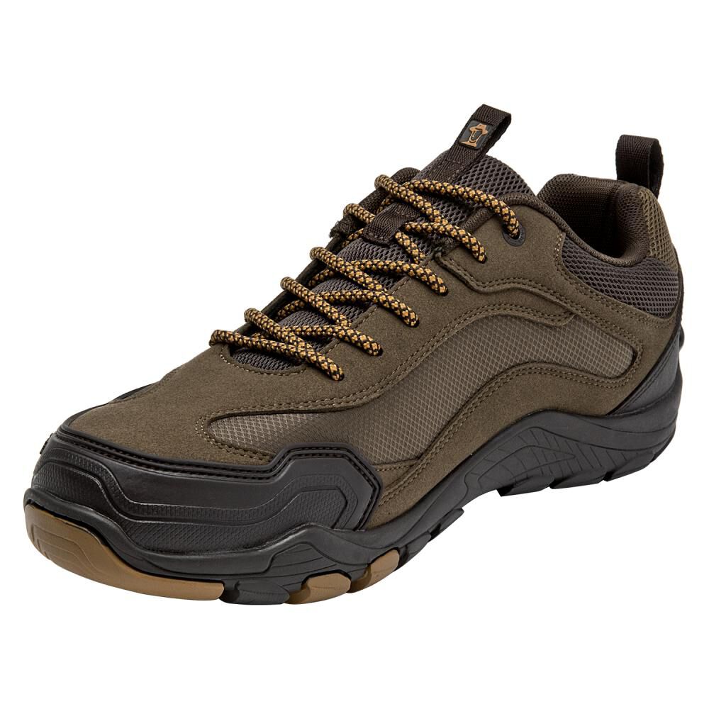 Zapatilla Outdoor Hombre Panama Jack Pjh0081 Taupe image number 2.0