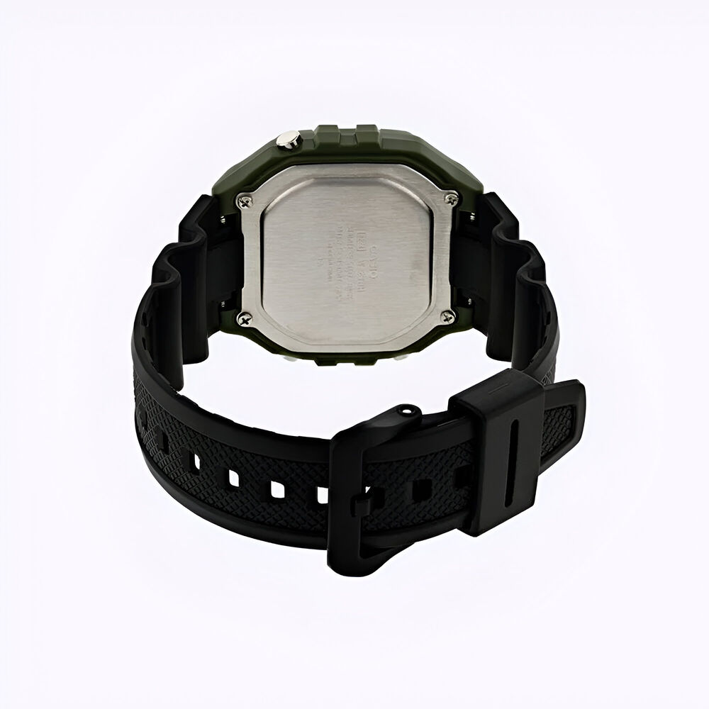 Reloj Hombre Casio W-218h-3avdf Green Edition image number 4.0