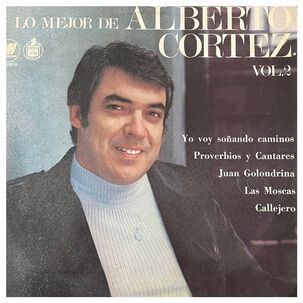 Alberto Cortez - Lo Mejor Vol.2 | Vinilo Usado