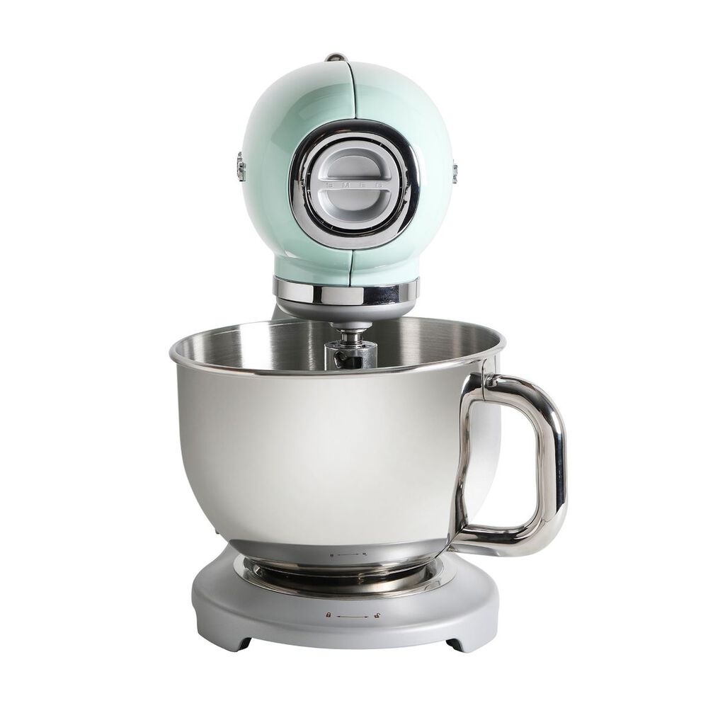 Batidora Smeg Stand Mixer Verde Agua Modelo Smf02pgeu image number 1.0