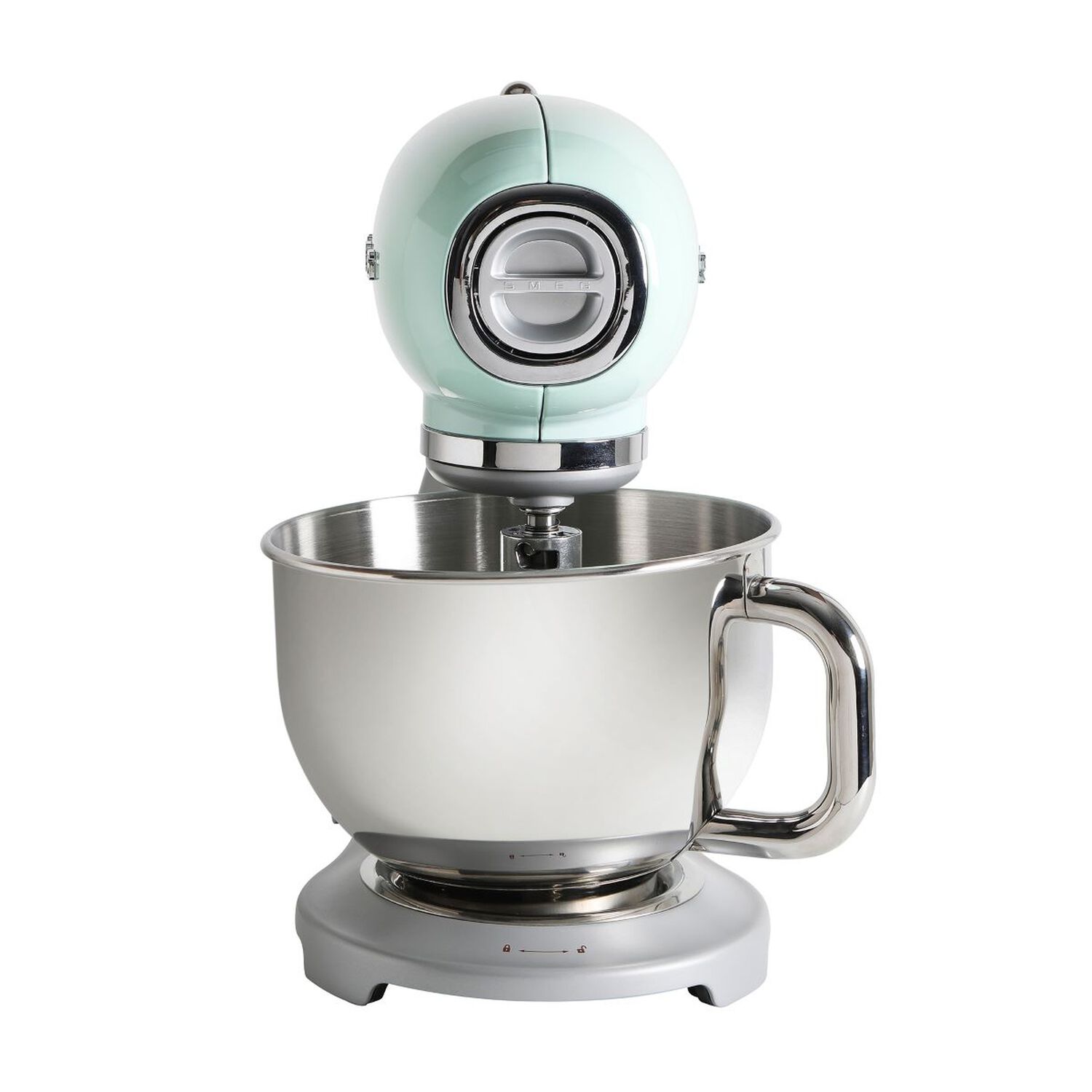 Batidora Smeg Stand Mixer Verde Agua Modelo Smf02pgeu image number 1.0