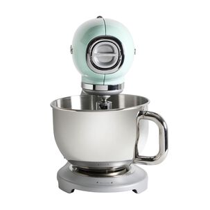 Batidora Smeg Stand Mixer Verde Agua Modelo Smf02pgeu