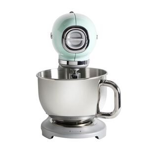 Batidora Smeg Stand Mixer Verde Agua Modelo Smf02pgeu