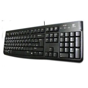 Teclado Silencioso Usb Negro K120