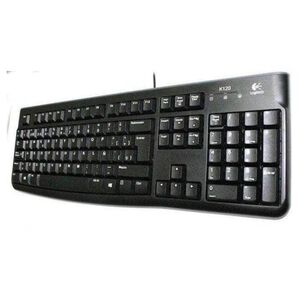 Teclado Silencioso Usb Negro K120