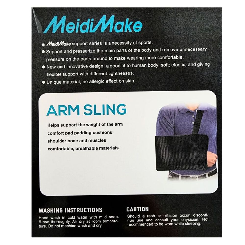 Cabestrillo Ergon&oacute;mico Para Adultos Inmovilizador Pr&aacute;ctico image number 1.0