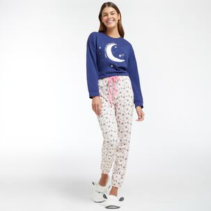 Pantalón De Pijama Algodón Mujer Freedom