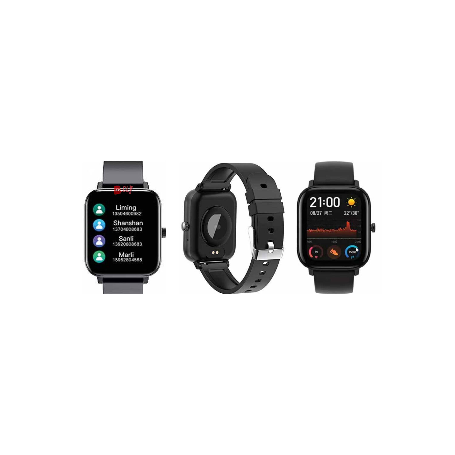 Smartwatch Para Entrenamiento Deportivo Bluetooth - Ps image number 1.0