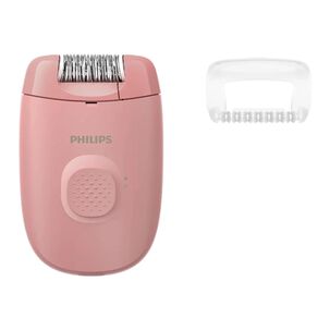 Depiladora Electrica Usb C 1 Accesorio Rosado Satinelle Philips