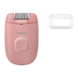 Depiladora Electrica Usb C 1 Accesorio Rosado Satinelle Philips