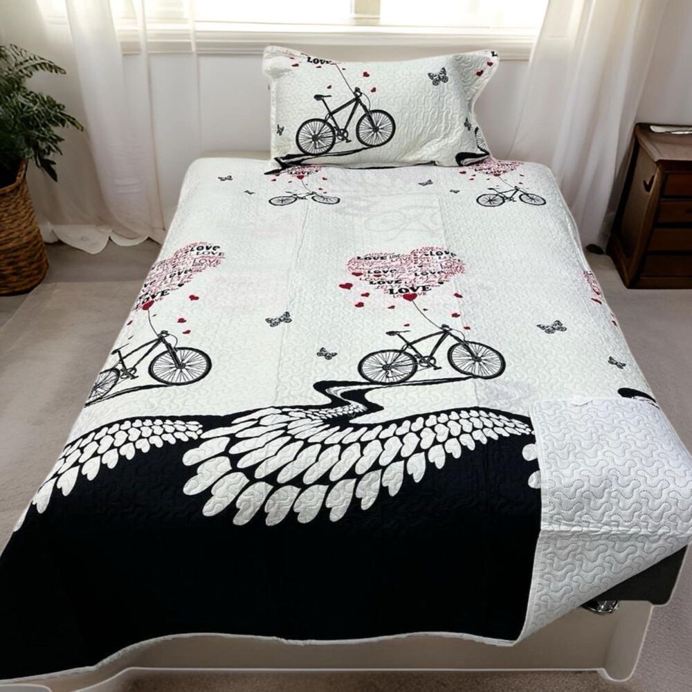 Cubrecama Quilt Ligero Primavera Verano De Niña Plaza Y Media image number 2.0