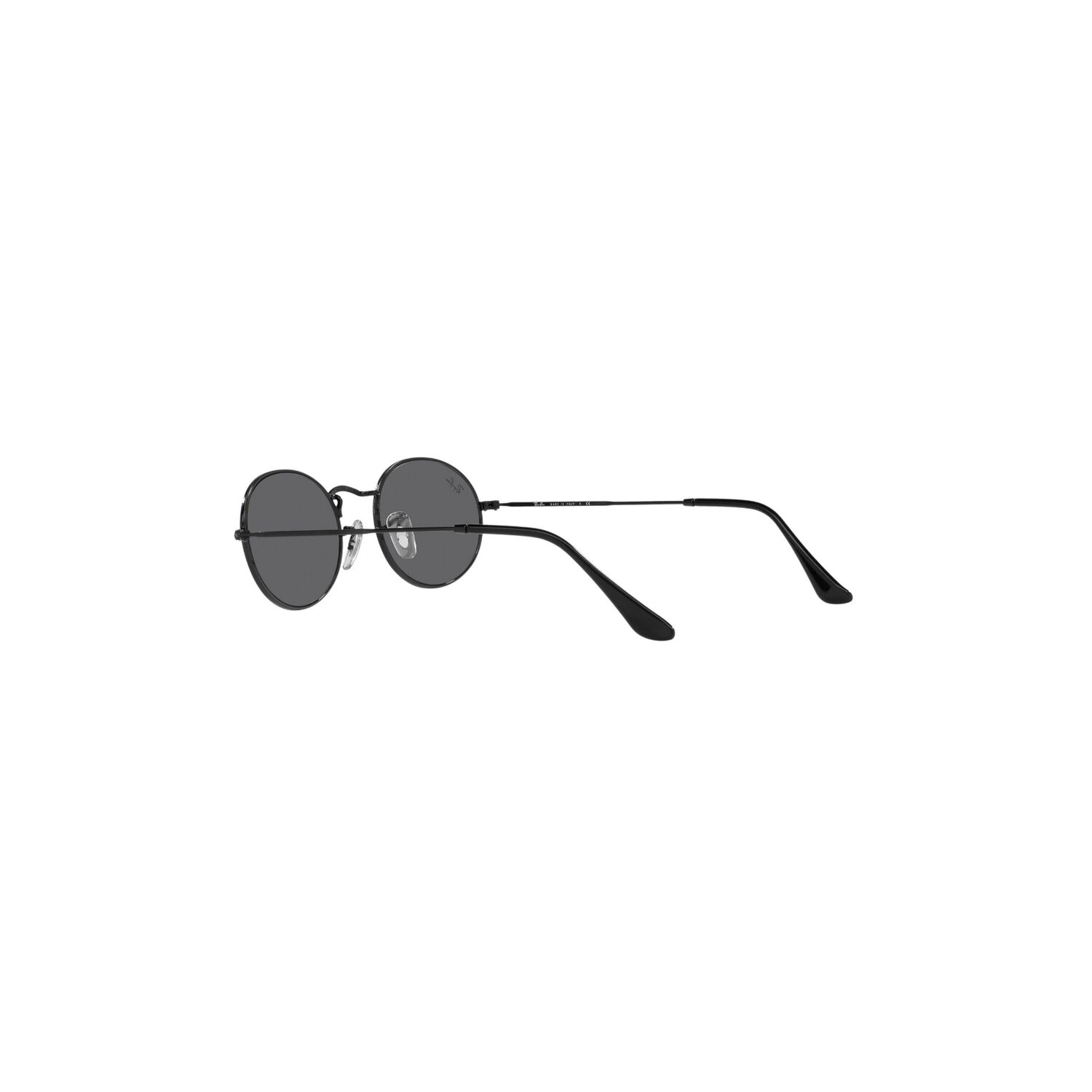 Lentes De Sol Oval Black Ray-ban image number 4.0