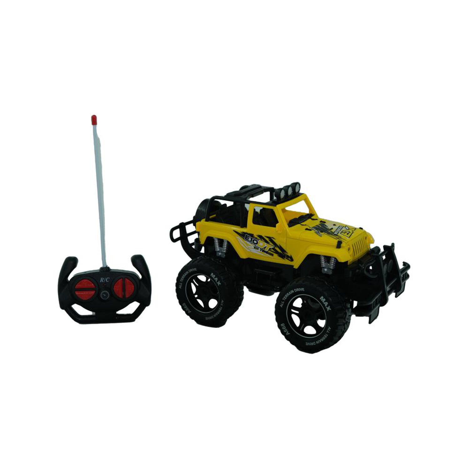 Vehiculo Ebx Rc Off Road Extreme Adventure 1:12 Ass 2 Chassis image number 2.0