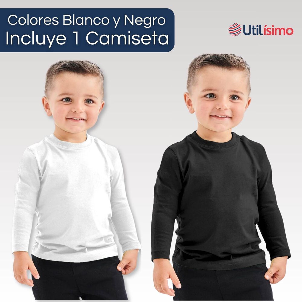Camiseta Polera Polar De Ni&ntilde;o Manga Larga Primera Capa image number 1.0