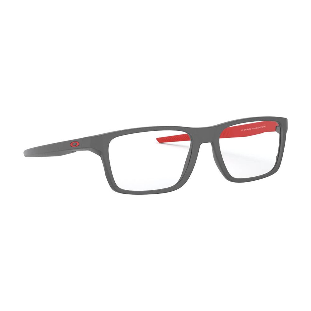 Lentes &Oacute;pticos Port Bow Acero Satinado Oakley Frame image number 11.0