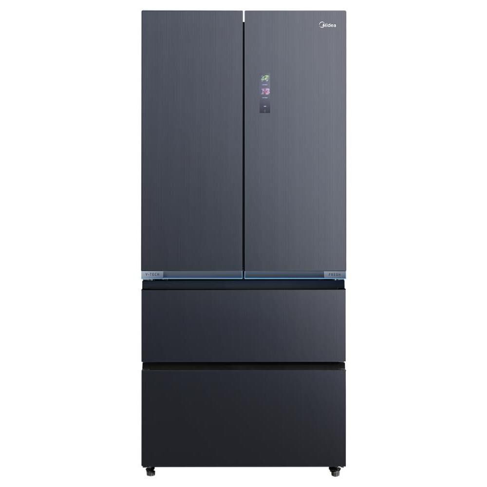 Refrigerador PERFECT FIT French Door Midea MDRFD705BIE70 / No Frost / 526 Litros / D