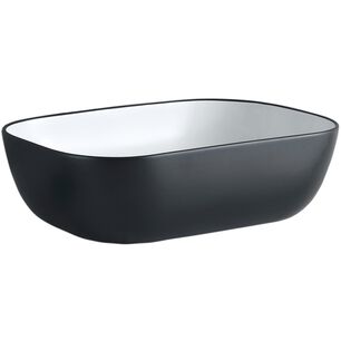 Lavamanos Sobreponer Domsa Slc895 Black Or White 47x33x14 Cm