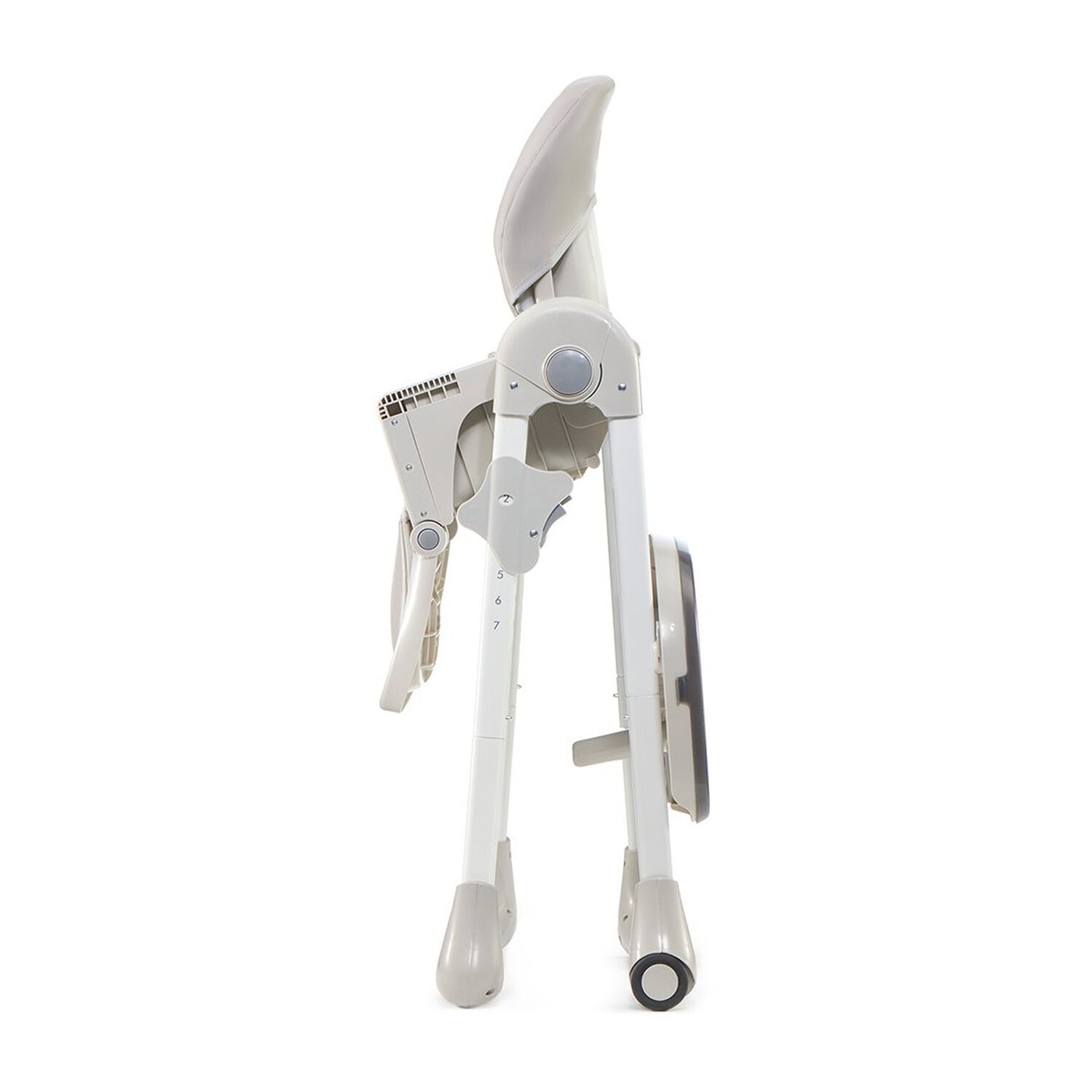 Silla De Comer Plegable Yummy Gris image number 5.0