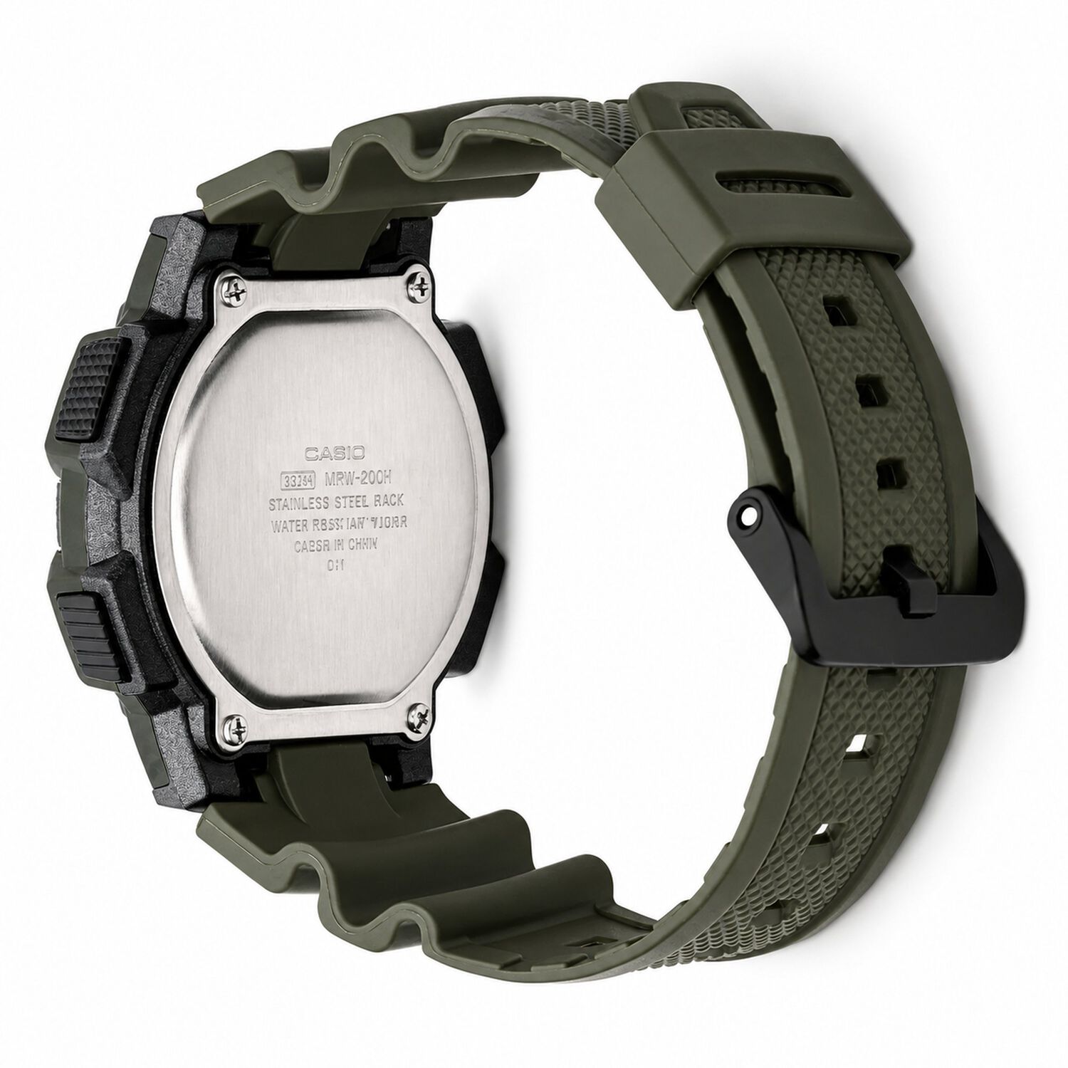 Reloj De Hombre Casio Musgo Ae-1000w-3avdf Classic Style image number 2.0