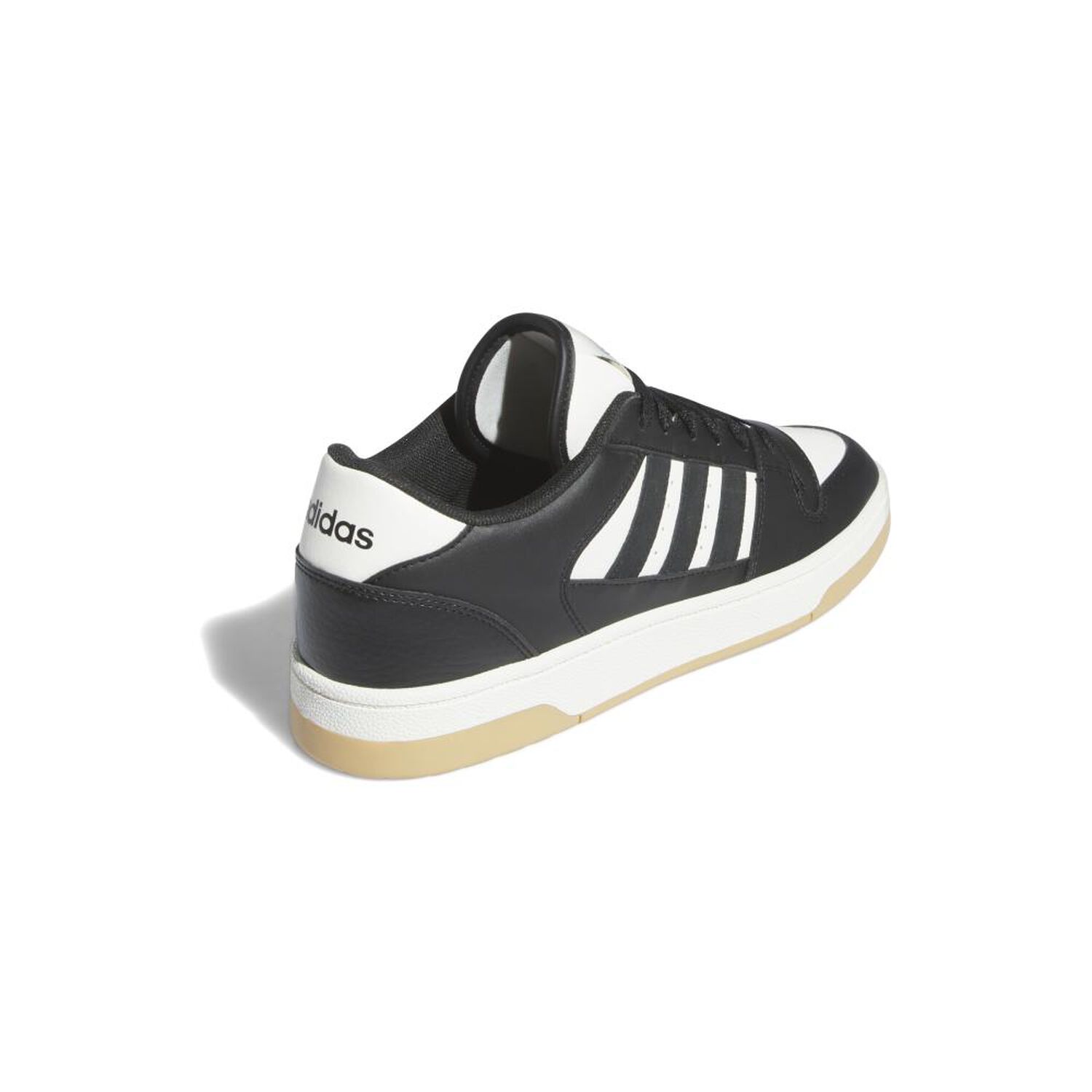 Zapatilla Urbana Hombre Adidas Break Start Negro/blanco image number 2.0