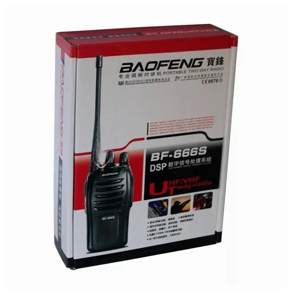 Radio Transmisor 2 Vias 16 Canales Negro N00666 image number 3.0