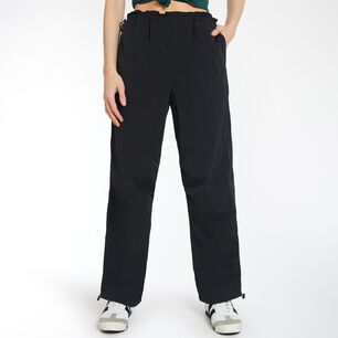 Pantalón Parachute Y Basta Con Tirador Tiro Medio Regular Mujer Freedom
