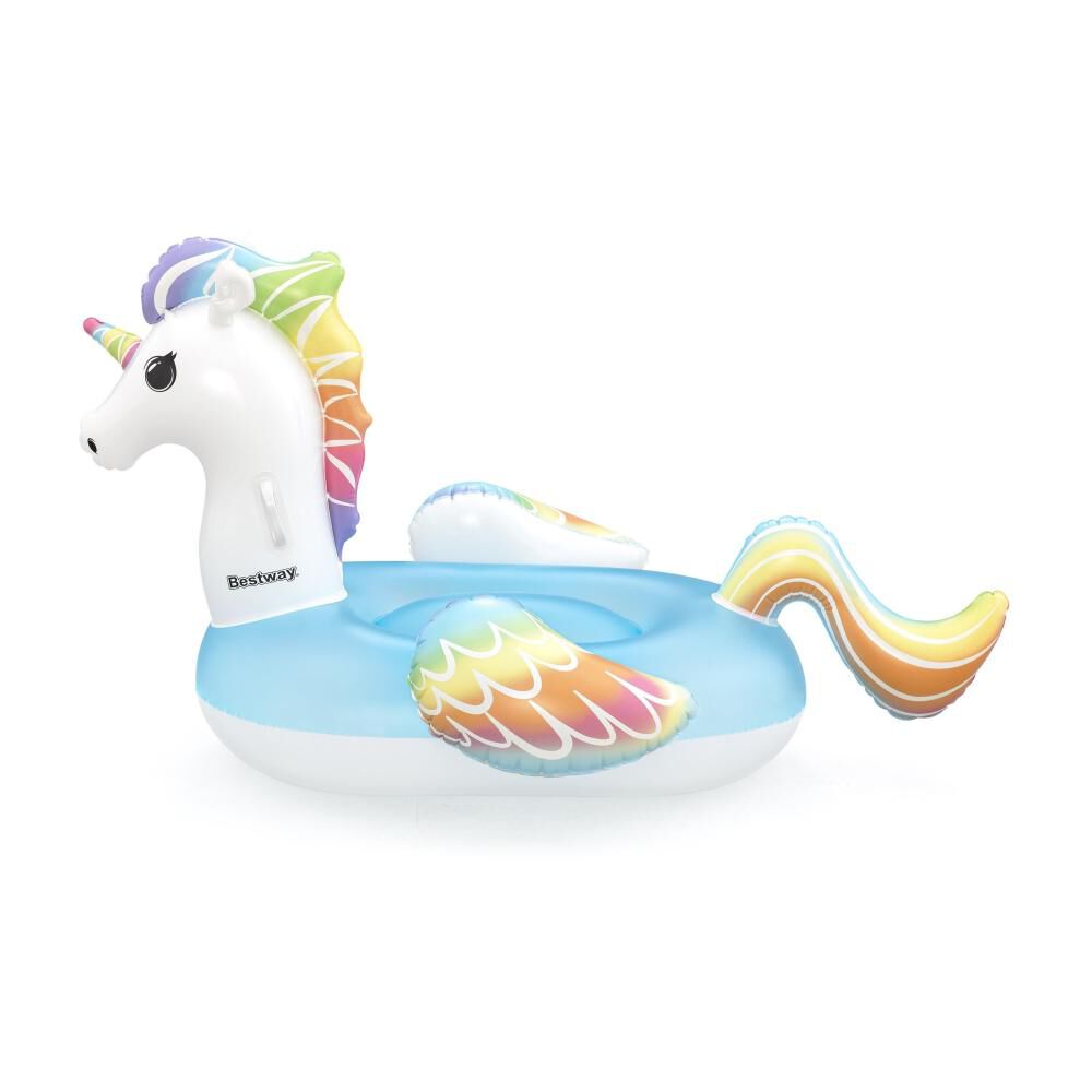 Inflable Fantasy Unicorn De Bestway Para Ni&ntilde;os 1,55 M X 1,19 M image number 2.0