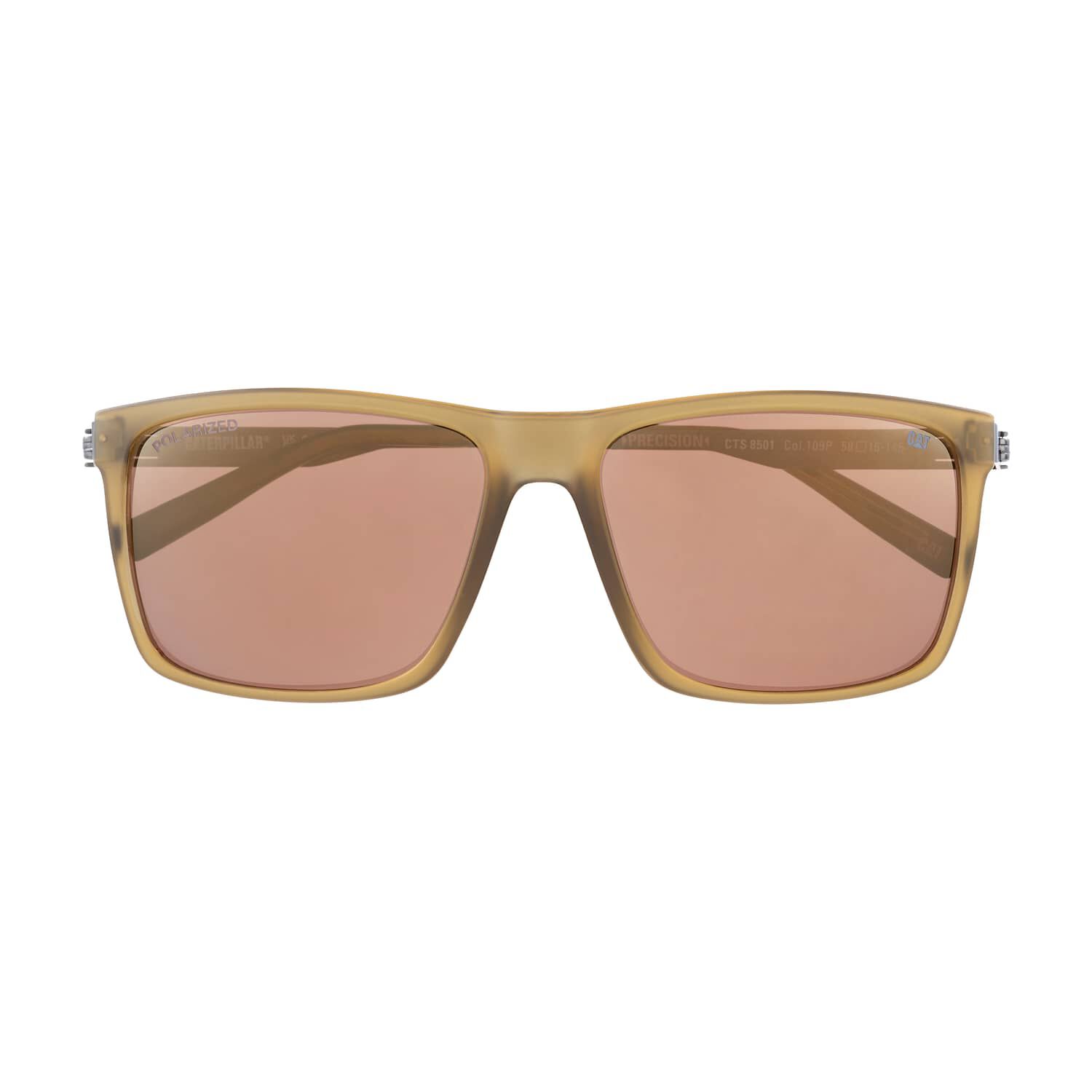 Lentes De Sol Polarizados Cat Cps-8501-109p Caf&eacute; image number 1.0