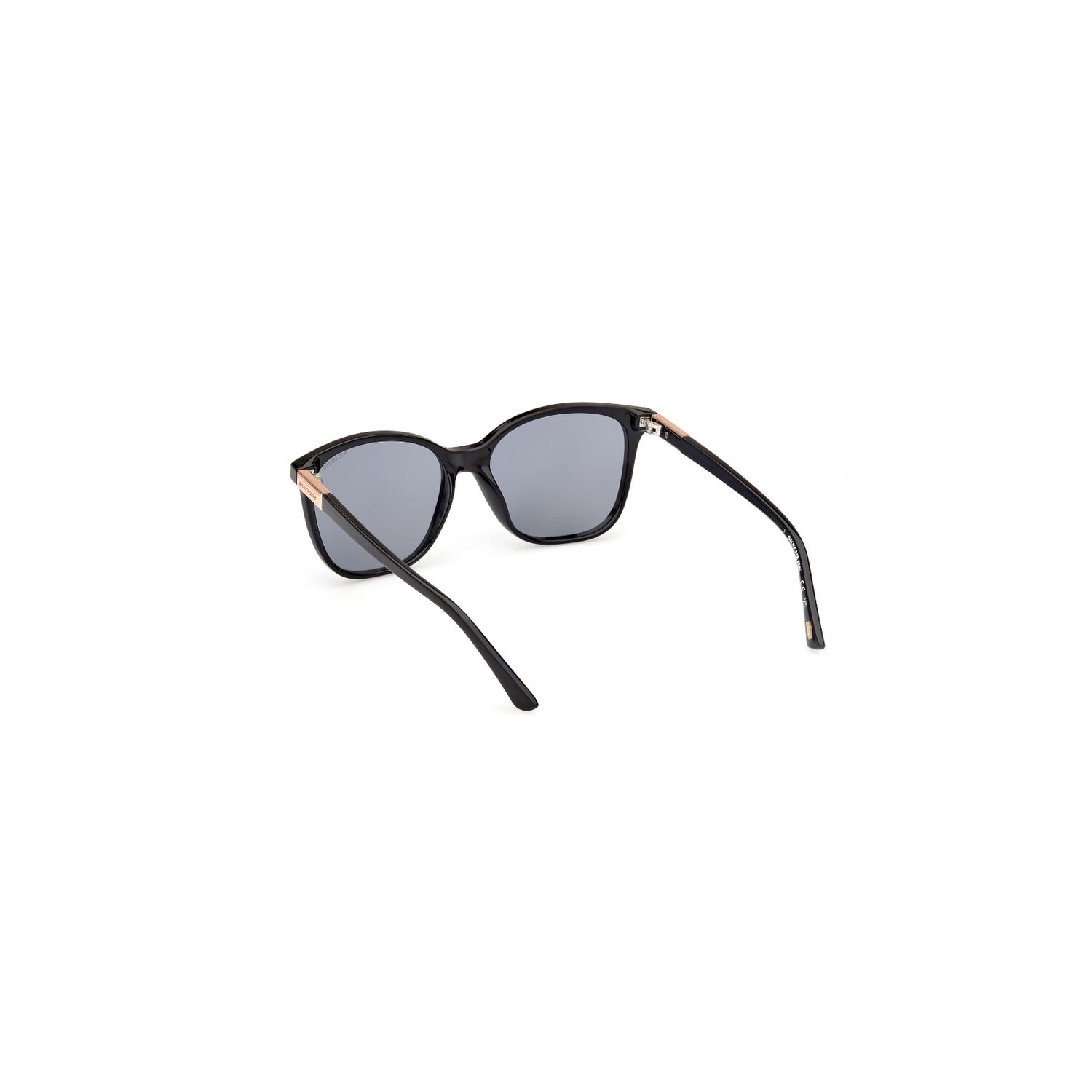 Lentes De Sol Negro Brillante Polarizados Skechers image number 3.0