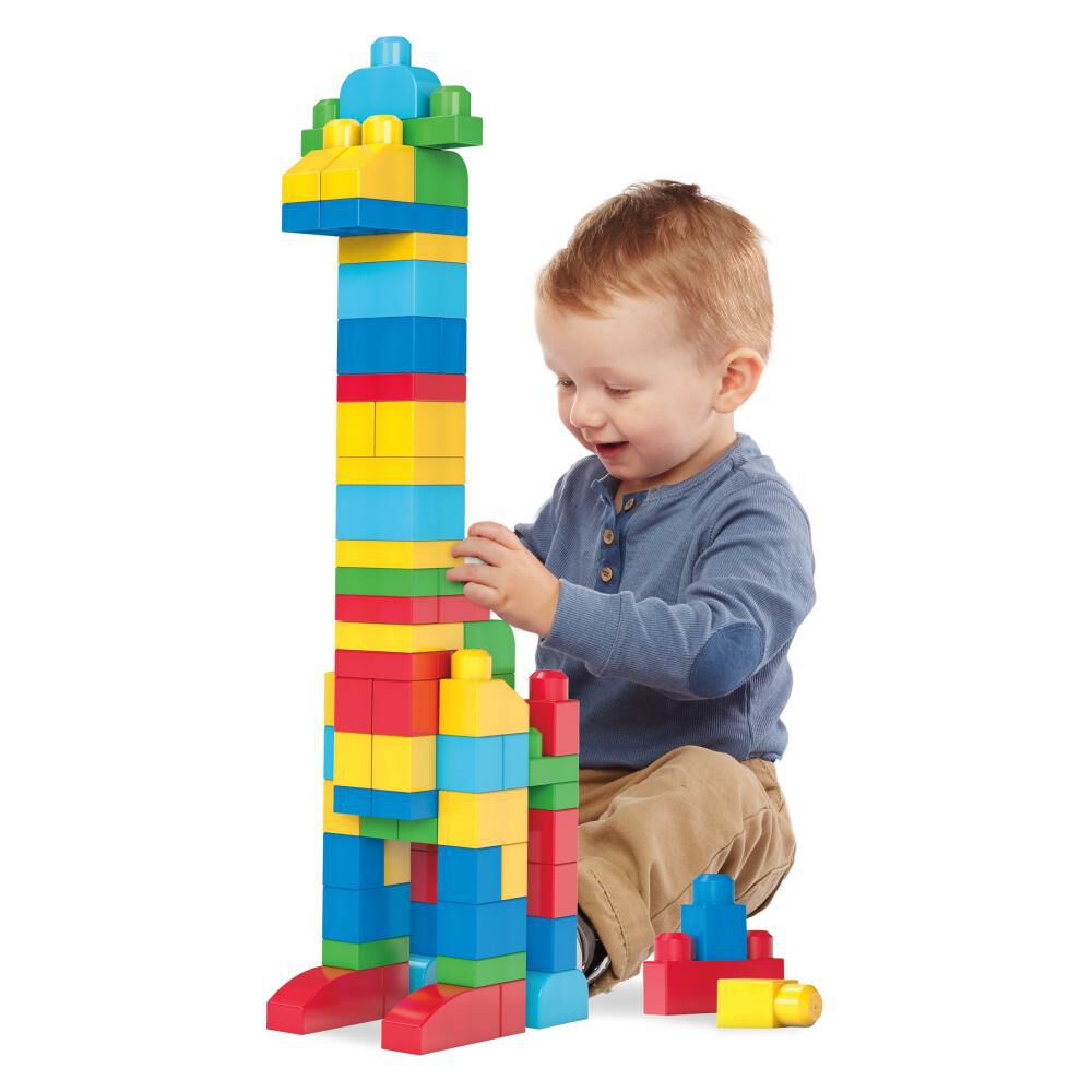 Mega Bloks Bolsa Grande De Construcci&oacute;n Cl&aacute;sica image number 2.0