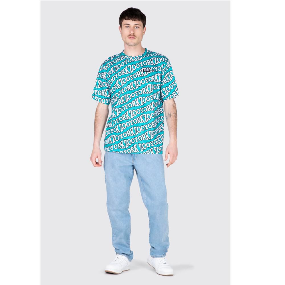 Polera Manga Corta Breaking Zoo York image number 1.0