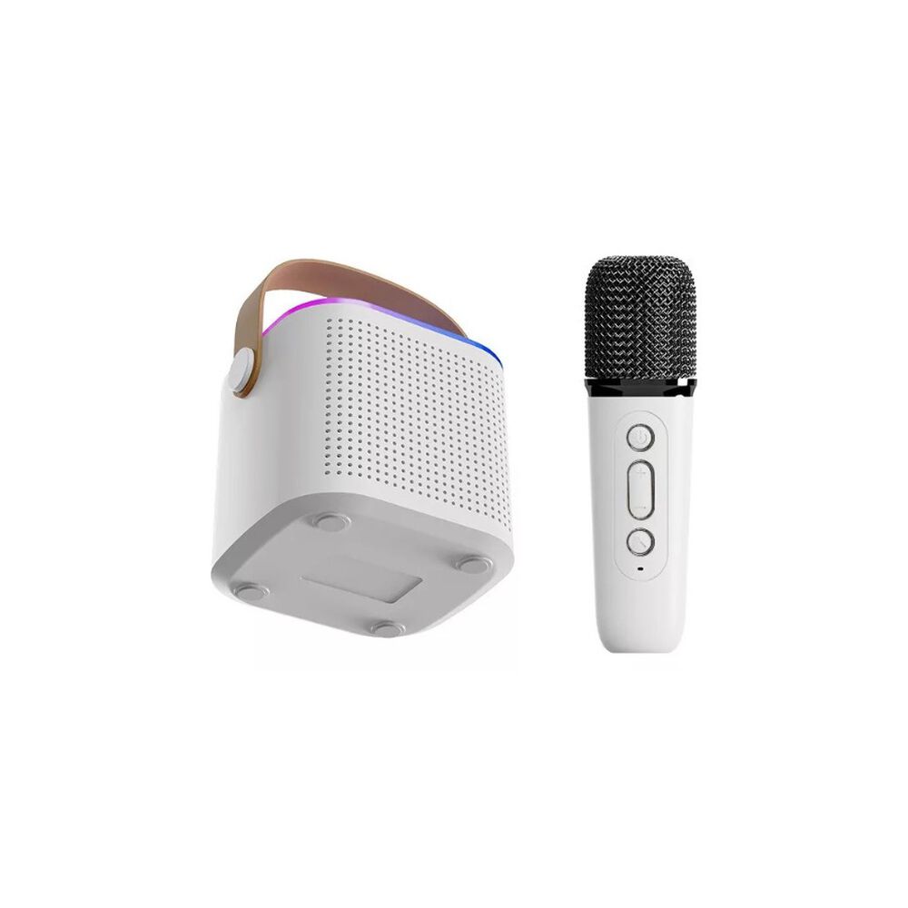Mini Máquina Karaoke, Altavoz Portátil Bluetooth 5.3 1 Micrófono image number 1.0