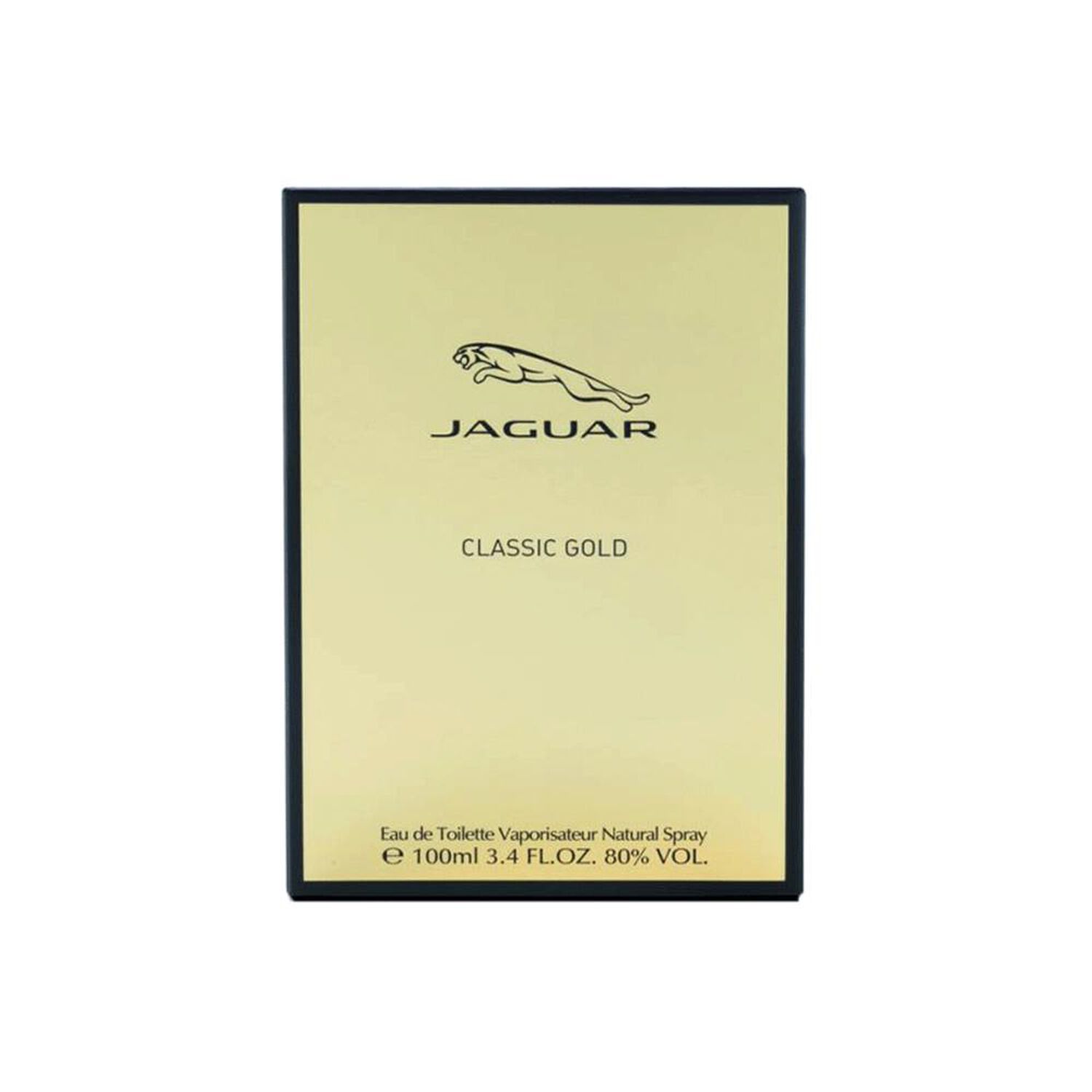 Perfume Hombre Classic Gold Jaguar / 100 Ml / Eau De Toillete image number 2.0