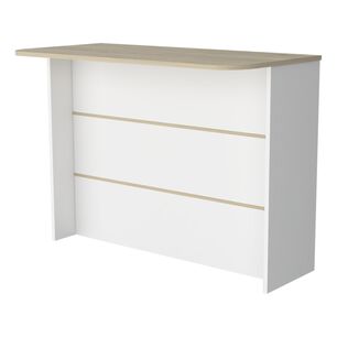 Isla Cocina 120x60x90 Cm Fm-003c - Cafe Claro