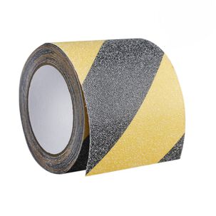 Cinta Antideslizante Amarilla Y Negra 50 Mm X 5 Mts Amarilla