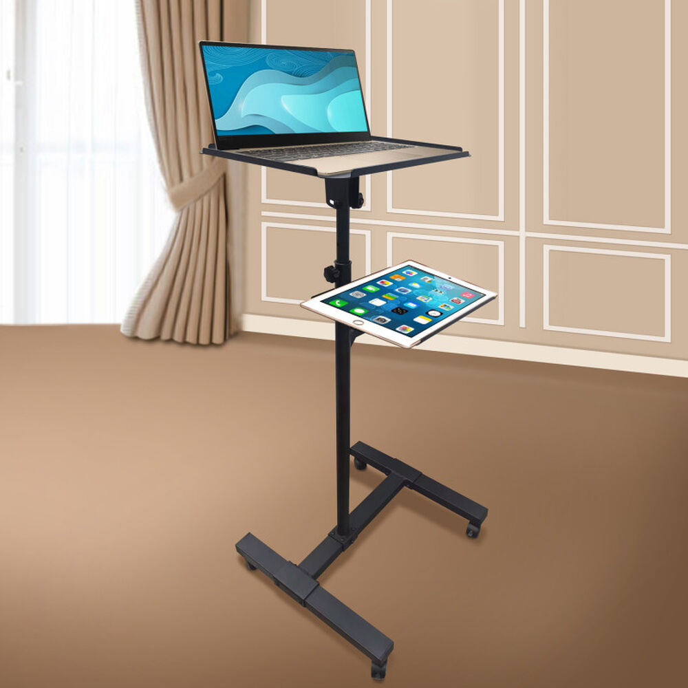 Soporte Para Proyector Y Notebook - 20kilos Con Ruedas image number 0.0